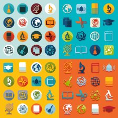 Set of education icons N216