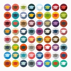 Flat design cap N21