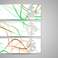 Vector web element for your design N24