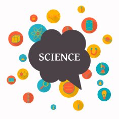 Vector Science Background N15