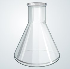 Chemistry Apparatus - Flask N2