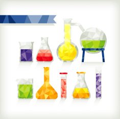 Chemistry Glassware N2