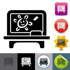 blackboard icon N21