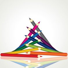 colorful pencil N5