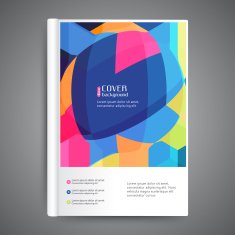 Template book cover N11