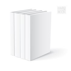 Hard Cover Book Template N2