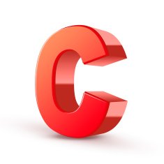 3d red letter C N5