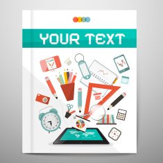 Book - Brochure Leaflet Layout