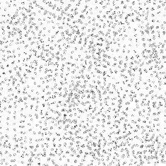 Abstract typewriter numbers seamless background Endless pattern N15