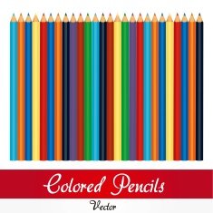 Colored pencil set