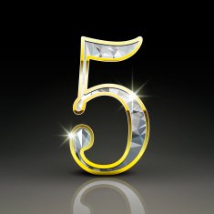3d gorgeous diamond number 5