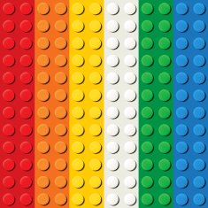 Plastic construction block N2