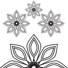 Floral background N194