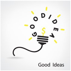 Creative light bulb idea N5