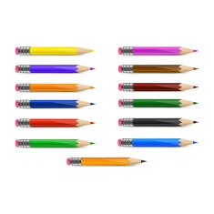 Set of color pencils N5
