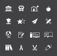 Education Icon Set N63