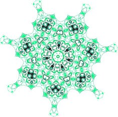 Floral background N196