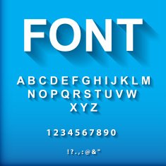 3d font N4