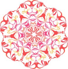 Floral background N200