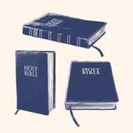 Bible vector llustration