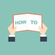 man holding book how to learn