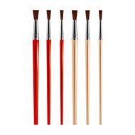 Set of paint brushes