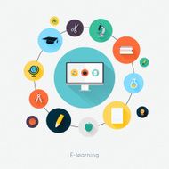 Education school university e-learning