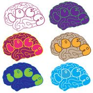 Idea Brain &ndash; Illustration
