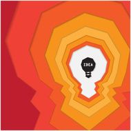 Business abstract background and education concept