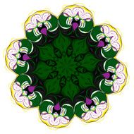 Floral background N201