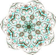 Floral background N202