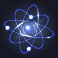 Model of Abstract Atom Structure Vector