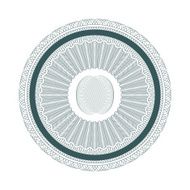 guilloche pattern twist money element