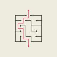 modern square maze N2