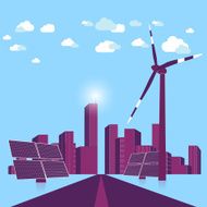 Green Energy - Solar and Wind energy N2