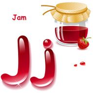 Letter J N24