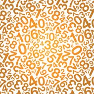 number background N6