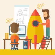 Two man for start up business N3