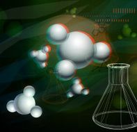 science abstract background N7