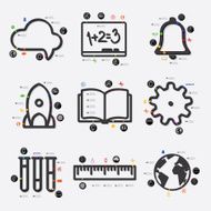 Education Infographic N147