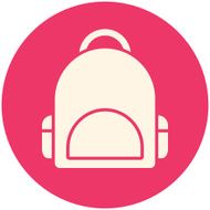 Schoolbag icon N6