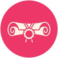 School diploma icon