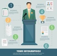 Business Infographic Template N17