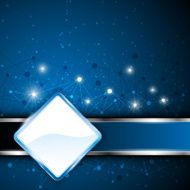 science molecular design abstract banner