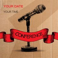 Conference template illustration N24