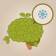 Brain Illustration N195