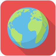 Planet earth icon N3