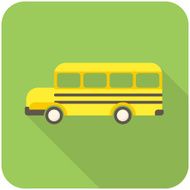 School Bus Icon N28