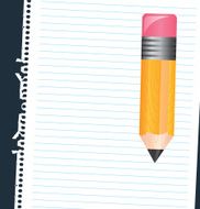 paper and pencil N5