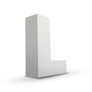 white letter L N2